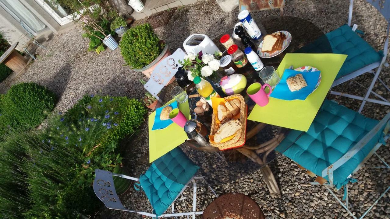 B&B Egloff Erondelle Eksteriør bilde