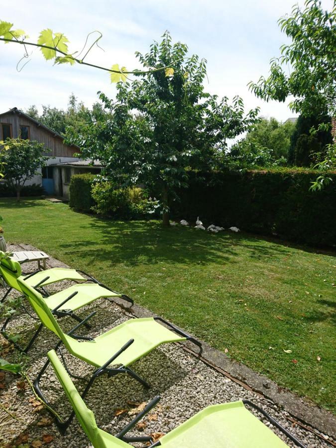 B&B Egloff Erondelle Eksteriør bilde